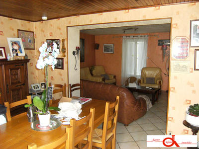 Maison ancienne - 116 m² - 5 pièces