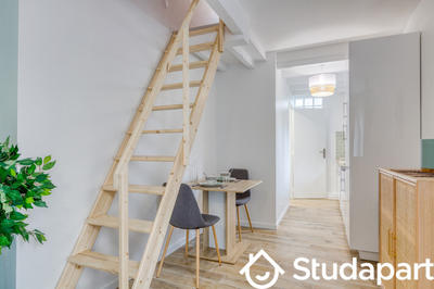 Chambre - 47 m² - 1 pièce