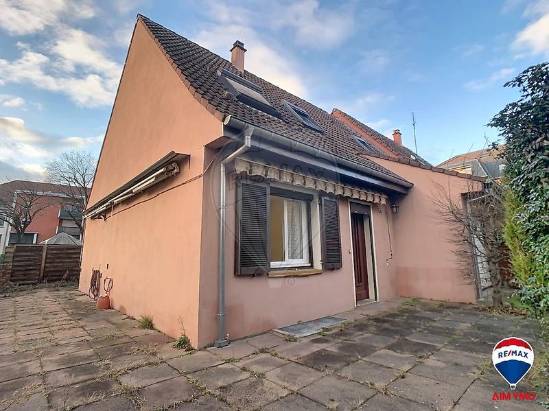 Maison - 113 m² - 4 pièces