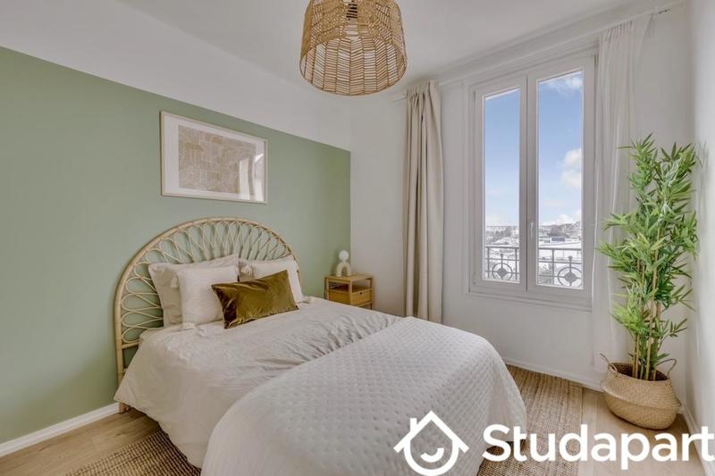 Chambre - 11 m² - 1 pièce