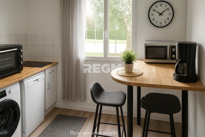 Appartement - 46 m² - 2 pièces