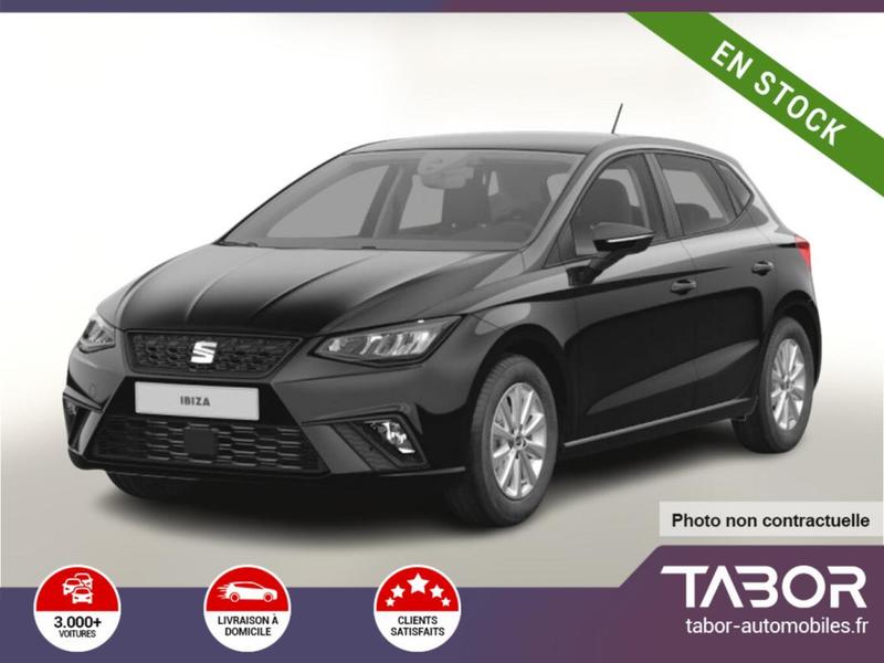 Seat Ibiza 1.0 Mpi 80 Led Pdc 5ansGarantie regV