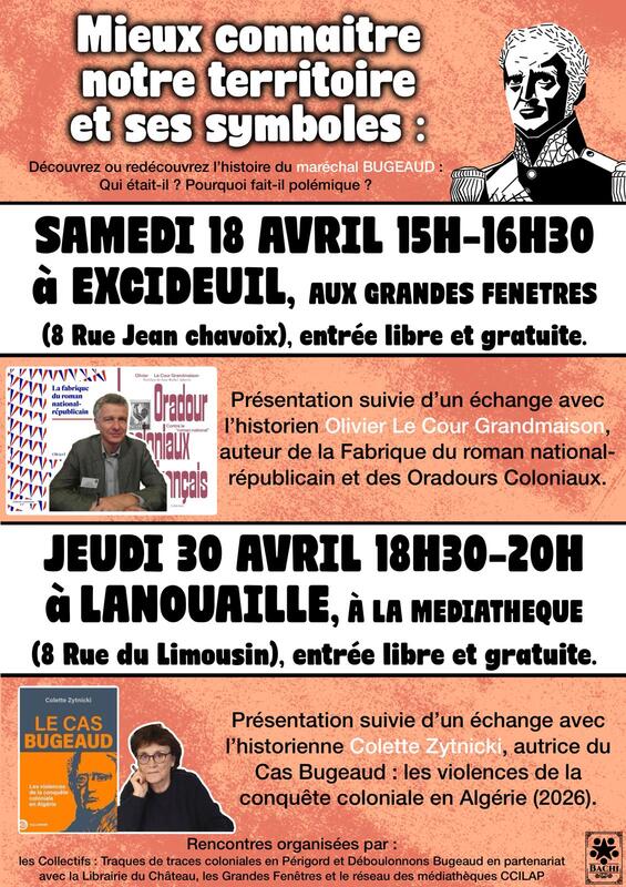 Bugeaud: Mieux connaître notre territoire