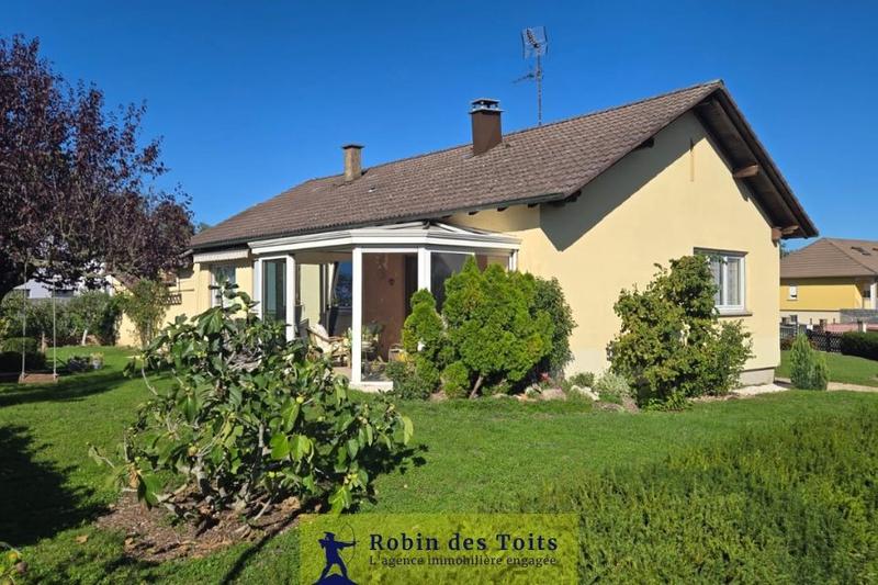 Maison - 97 m² - 6 pièces