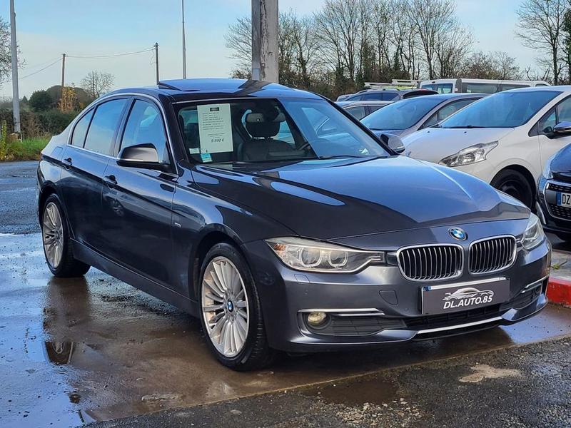 Bmw Série 3 320 d 184 Lounge Ba