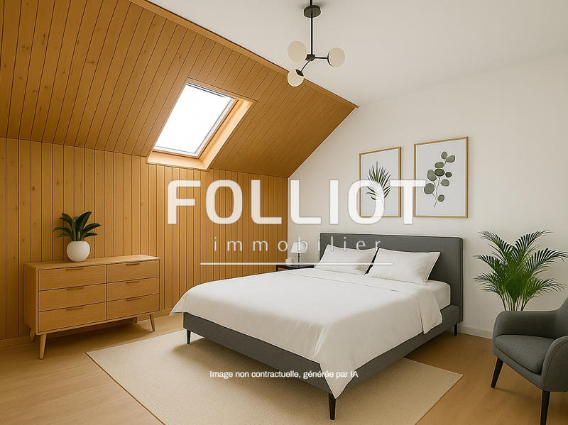 Maison - 90 m² - 5 pièces