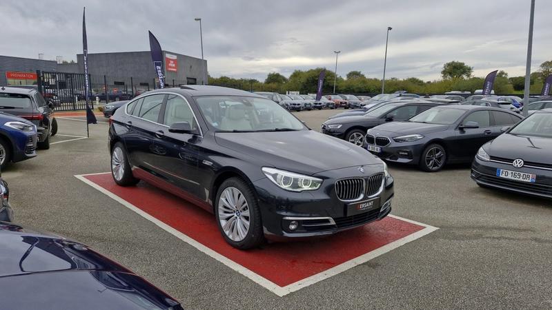 Bmw Série 5 Gran Turismo F07 Lci 530d Xdrive 258 Ch Luxury a