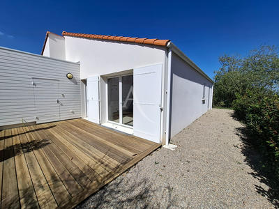 Maison - 65 m² - 3 pièces