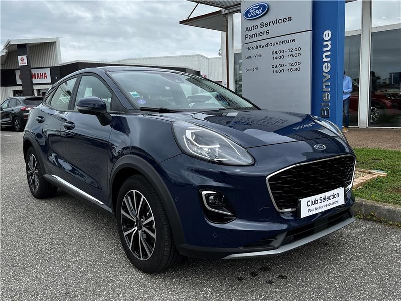 Ford Puma II 1.0 Flexifuel 125 Ch Mhev s&amp;S Bvm6 Titanium