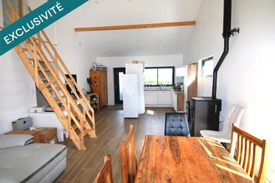 Maison - 90 m² - 4 pièces