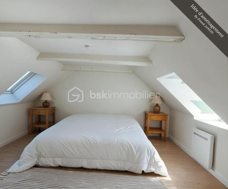 Maison ancienne - 128 m² - 6 pièces