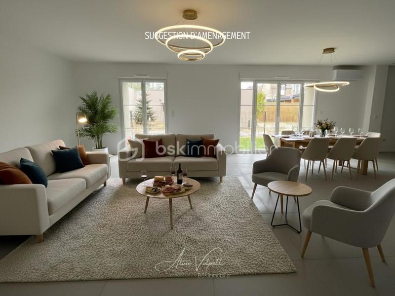 Maison - 137 m² - 4 pièces