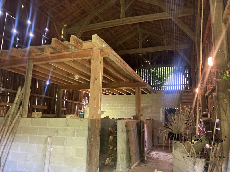 Maison ancienne - 257 m² - 9 pièces