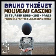 Bruno Thiévet au Nouveau Casino de Paris