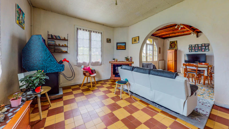 Maison - 113 m² - 5 pièces