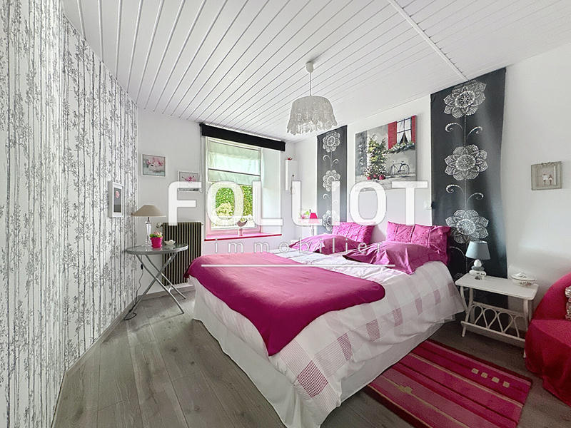 Maison - 120 m² - 5 pièces