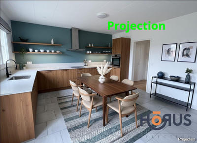 Viager - Maison - 120 m² - 6 pièces