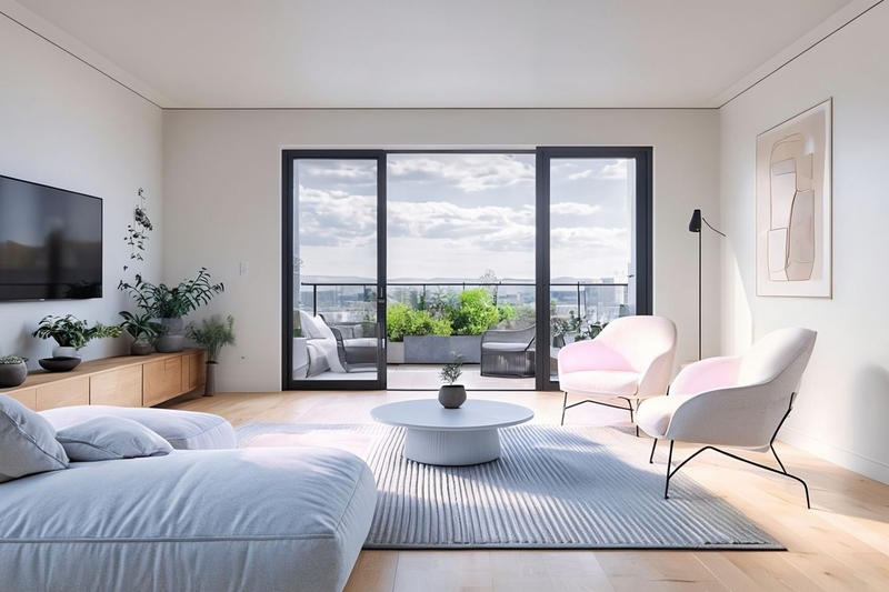 Appartement - 47 m² - 2 pièces