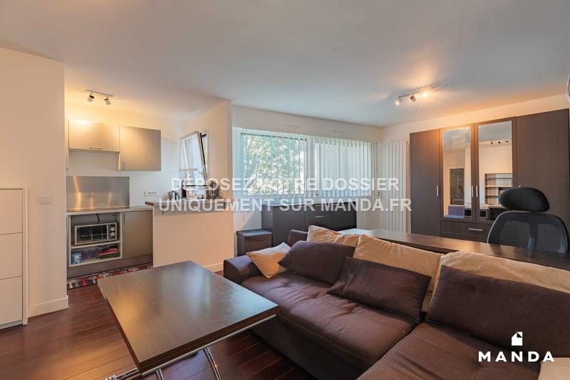 Appartement - 36 m² - 1 pièce