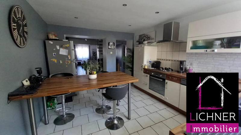 Maison - 150 m² - 6 pièces