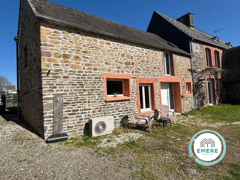 Maison ancienne - 154 m² - 7 pièces