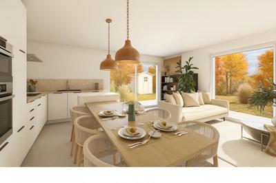 Maison - 90 m² - 5 pièces