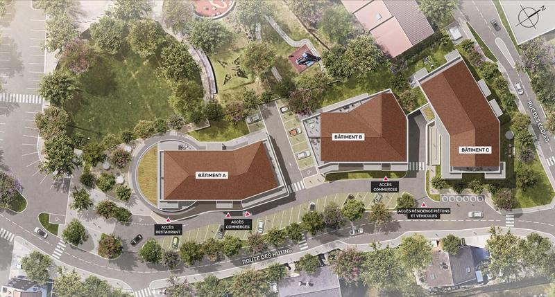 Appartement - 105 m² - 5 pièces