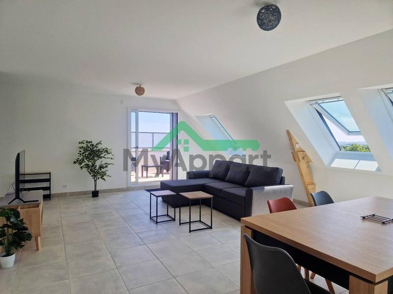 Appartement - 105 m² - 3 pièces