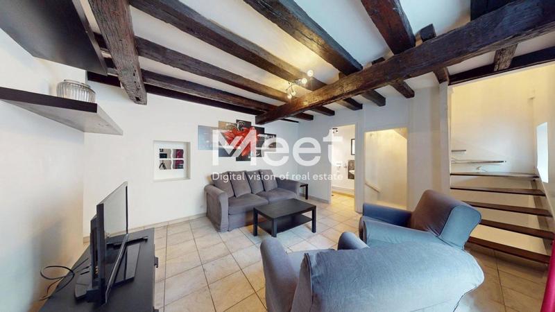 Maison de ville - 76 m² - 3 pièces