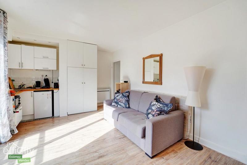 Appartement - 22 m² - 1 pièce