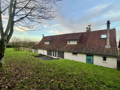 Fermette - 140 m² - 5 pièces