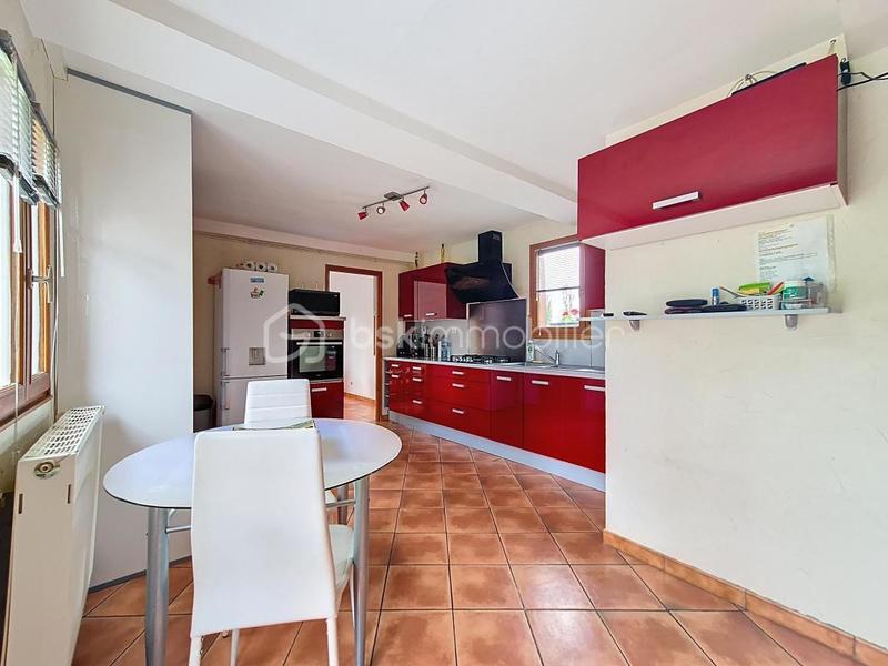 Maison - 135 m² - 8 pièces
