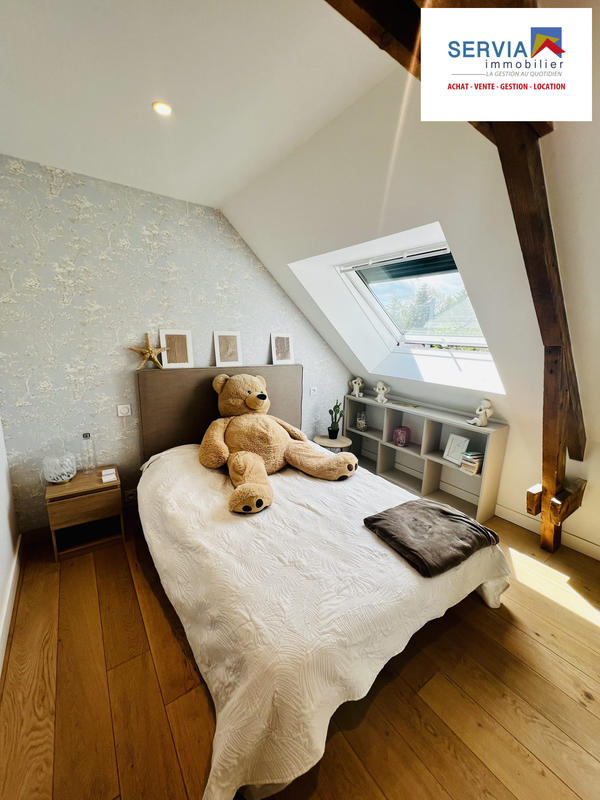 Maison ancienne - 103 m² - 4 pièces