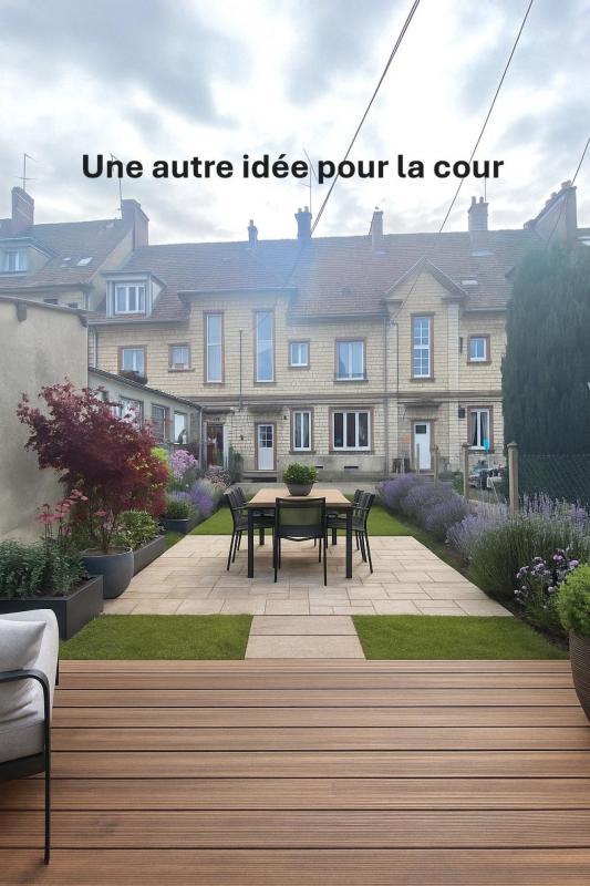 Maison de ville - 112 m² - 6 pièces