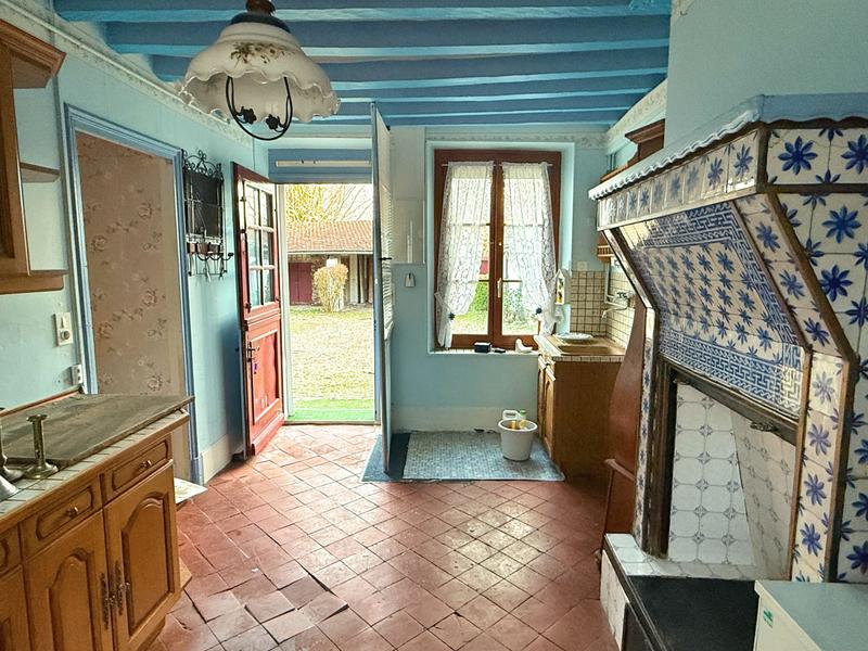 Maison ancienne - 56 m² - 3 pièces