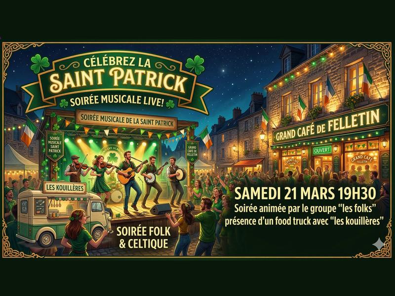 Concert de la Saint-Patrick
