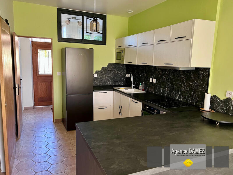 Maison - 60 m² - 3 pièces