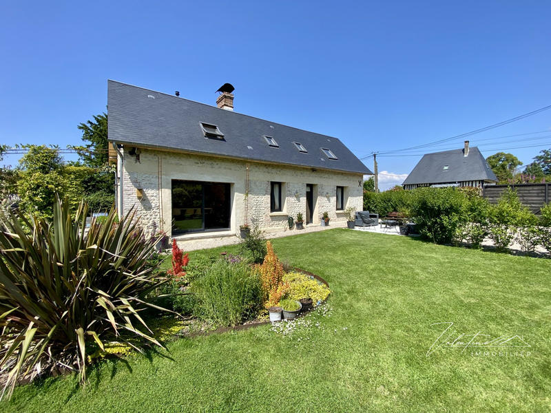 Maison ancienne - 92 m² - 4 pièces