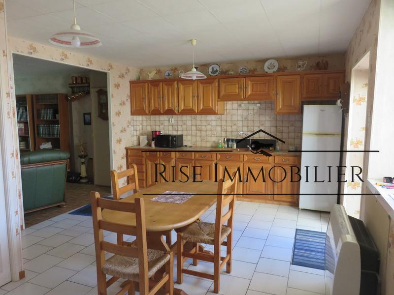 Maison de ville - 128 m² - 6 pièces