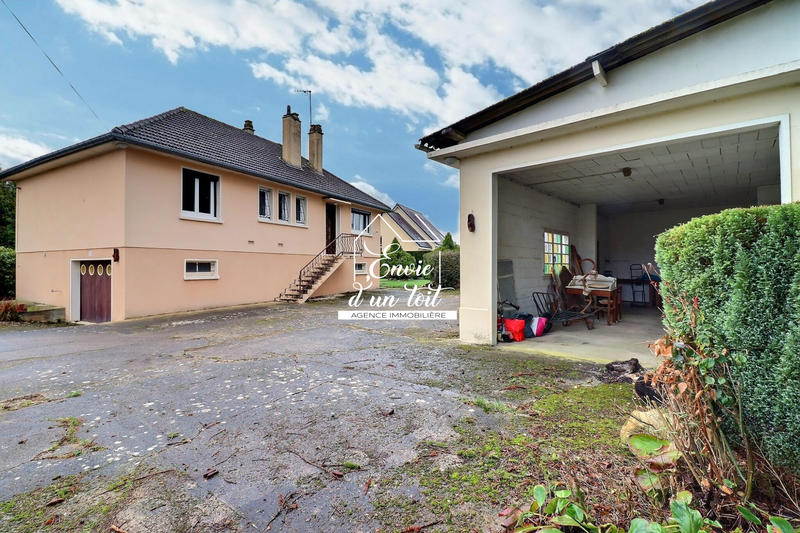 Maison - 75 m² - 3 pièces