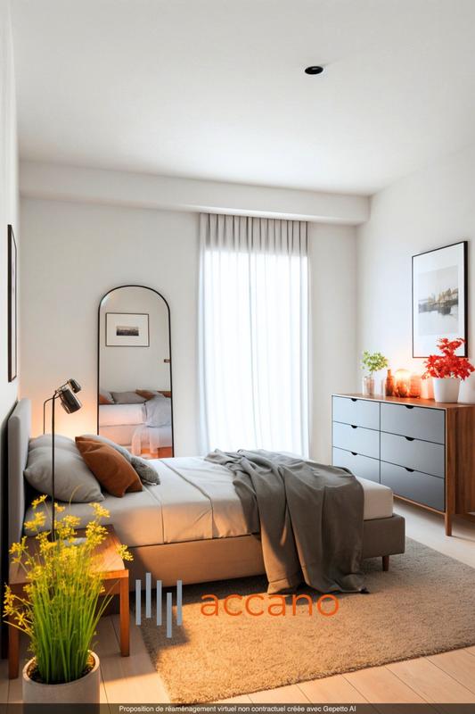 Appartement - 49 m² - 2 pièces