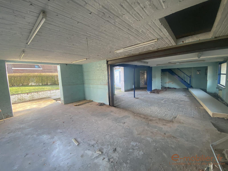 Maison ancienne - 180 m² - 1 pièce