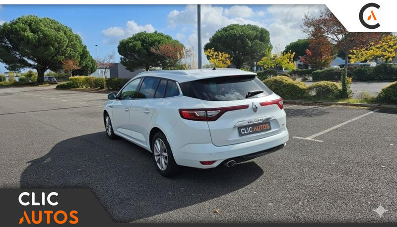 Renault Mégane Estate dCi 110 Energy Edc Intens
