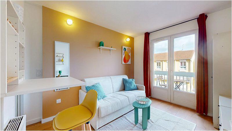 Studio - 15 m² - 1 pièce