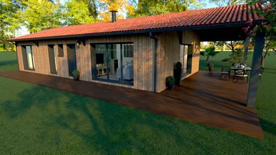 Terrain constructible - 669 m²