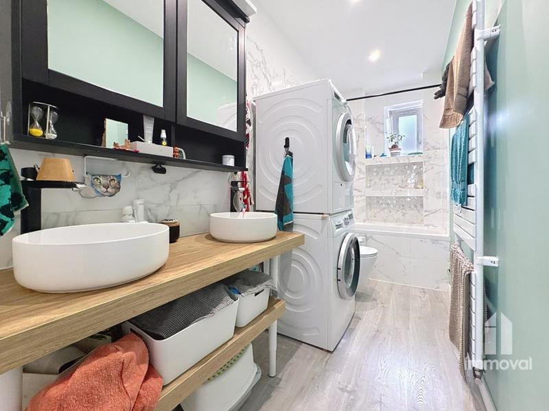 Appartement - 62 m² - 3 pièces