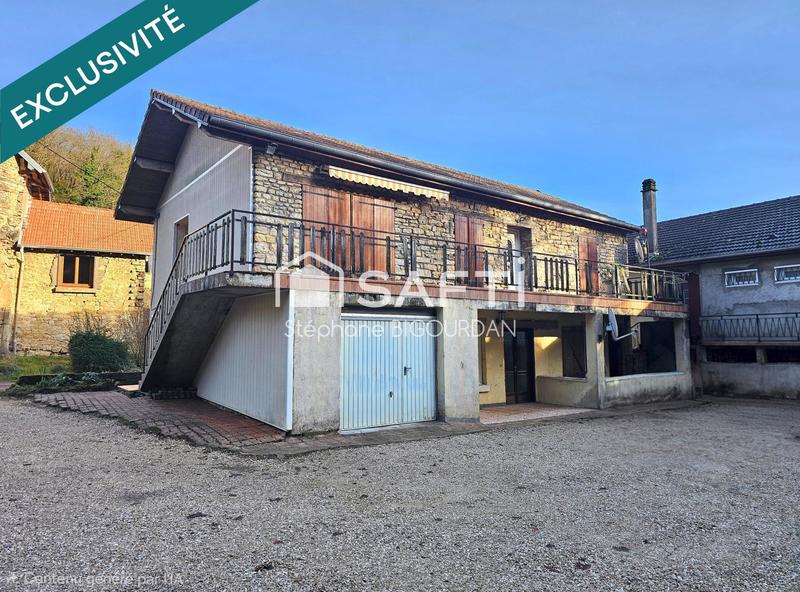 Maison - 130 m² - 6 pièces