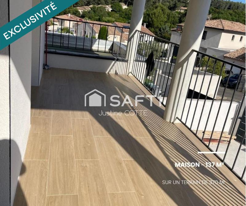 Maison - 137 m² - 4 pièces