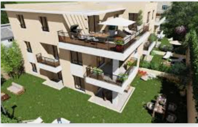 Appartement - 59 m² - 3 pièces