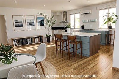 Appartement - 84 m² - 4 pièces